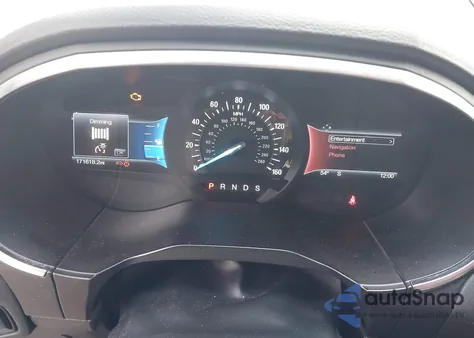 2015 Ford Edge Titanium z USA, uszkodzony, nr VIN 2FMPK4K92FBB00213